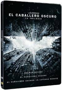 Steelbook Trilogia El caballero oscuro