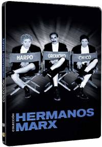 Steelbook Colección Hermanos Marx